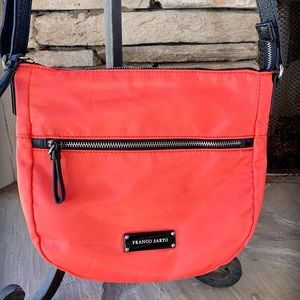 🌈 Franco Sarto Nylon crossbody bag